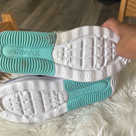 NIKE AIR MAX MULTICOLOR SNEAKERS - Picture 10 of 11